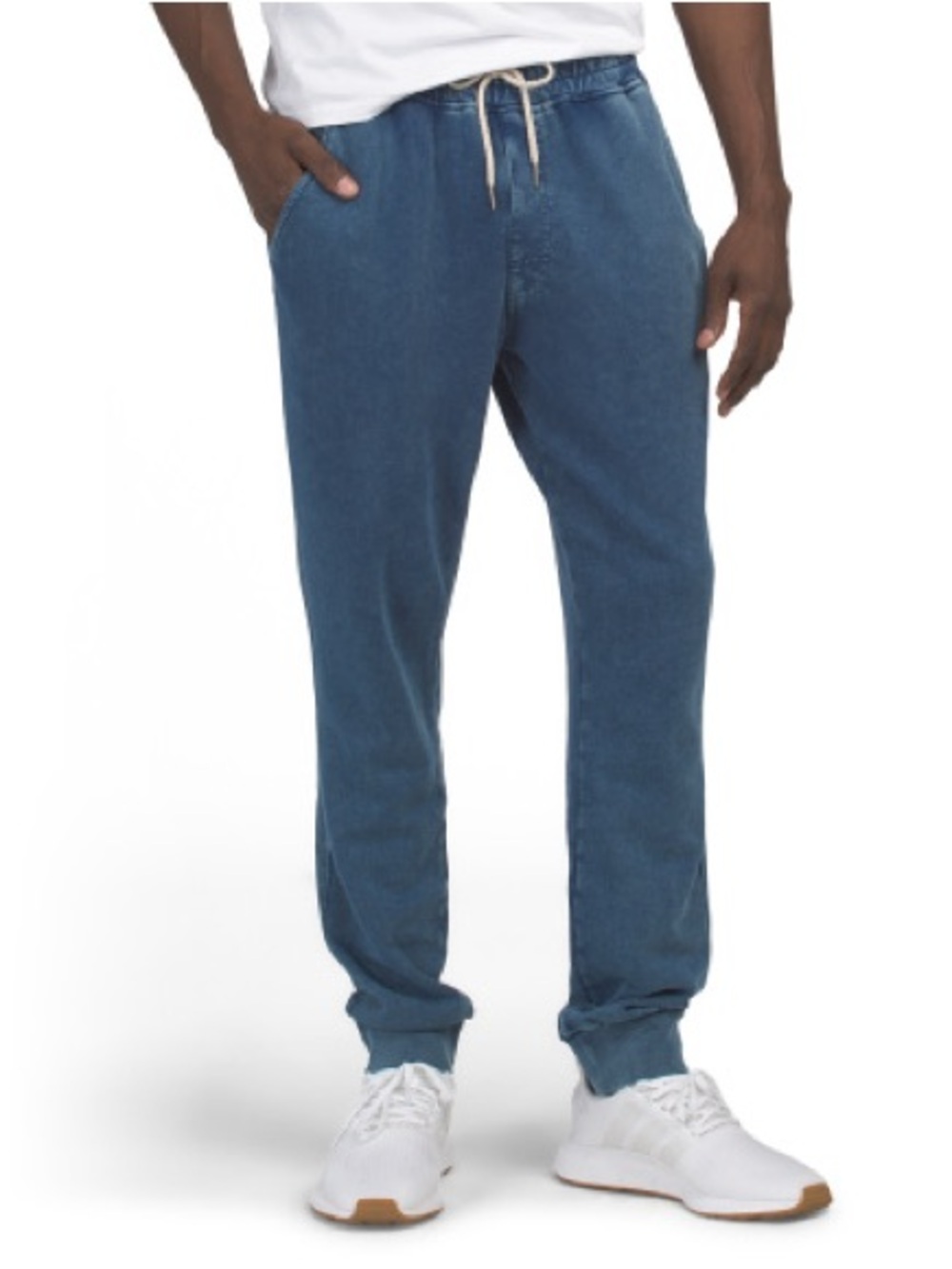 Fair Harbor Indigo Drawstring Jogger Pants